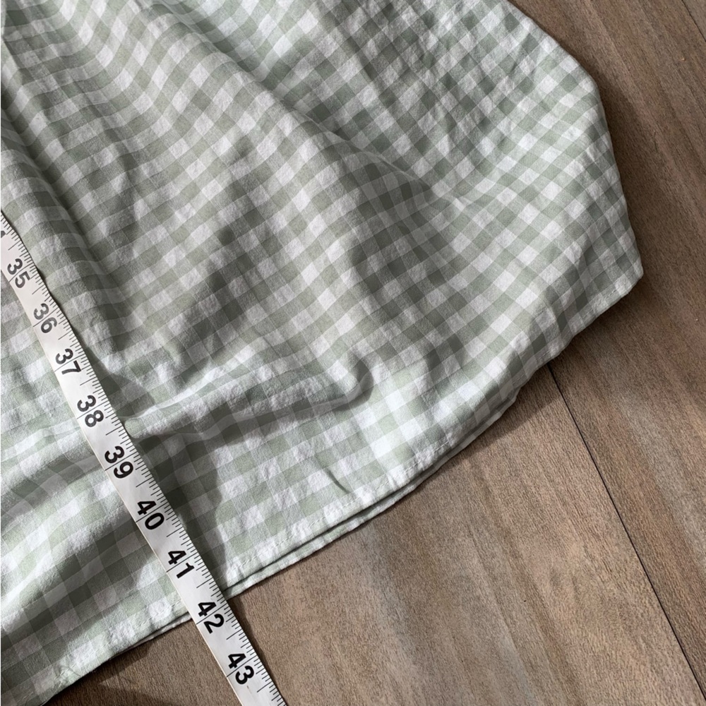 Petal & Pup Green Gingham Maxi Dress - Picture 6 of 10